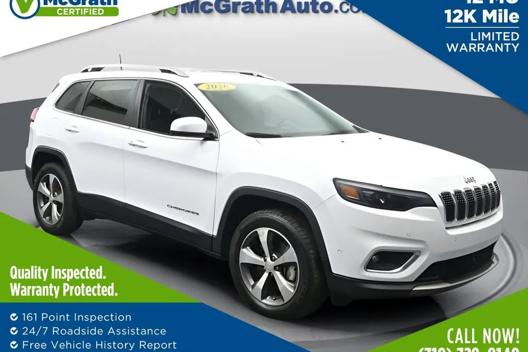 2020 Jeep Cherokee Limited photo 1
