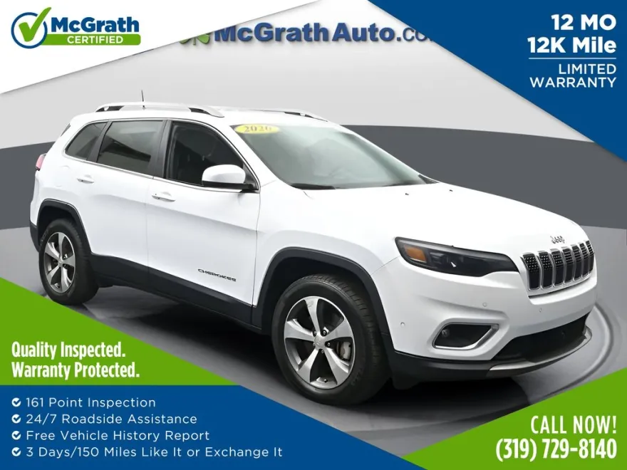 2020 Jeep Cherokee Limited photo 1