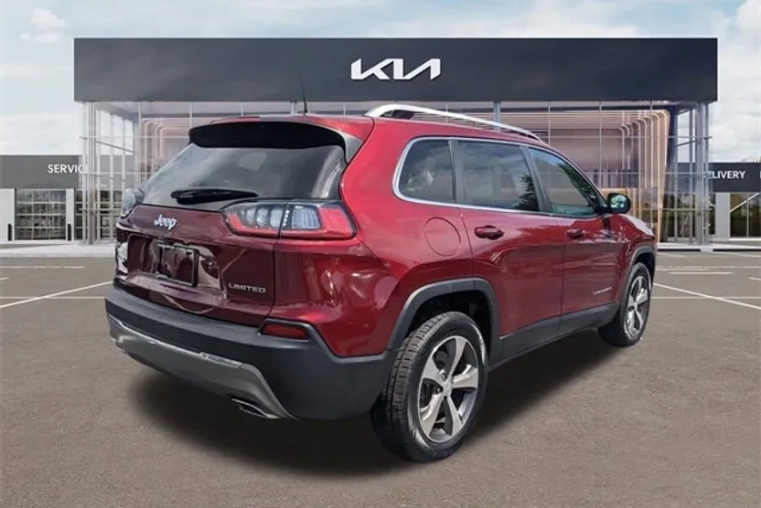 2020 Jeep Cherokee Limited photo 1