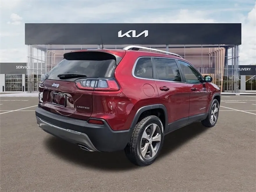 2020 Jeep Cherokee Limited photo 1