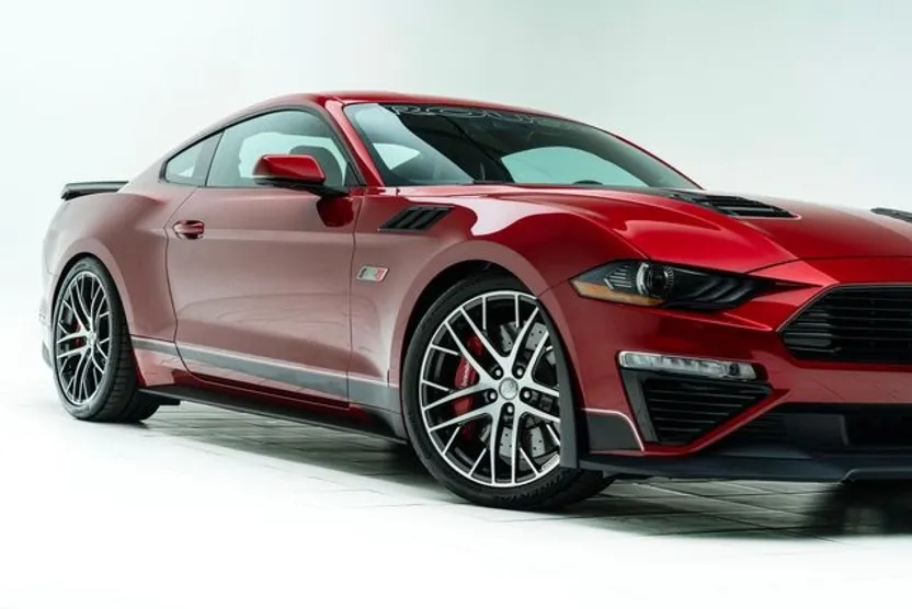 2020 Ford Mustang GT Premium Mach 1 photo 1