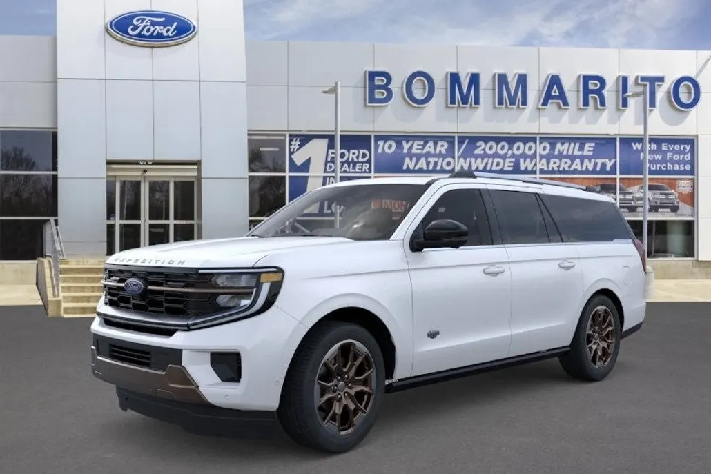 2025 Ford Expedition King Ranch MAX photo 1