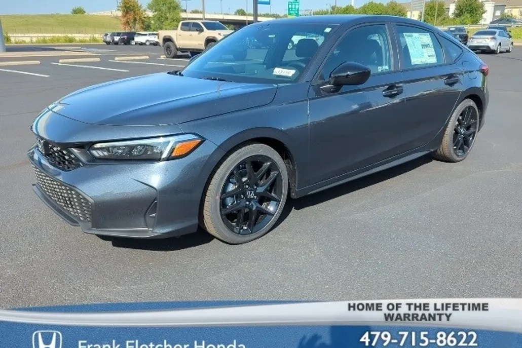 2026 Honda Civic Sport photo 1
