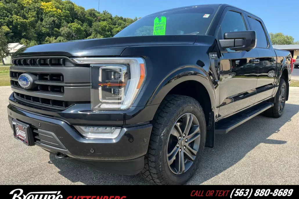 2021 Ford F-150 Lariat photo 1