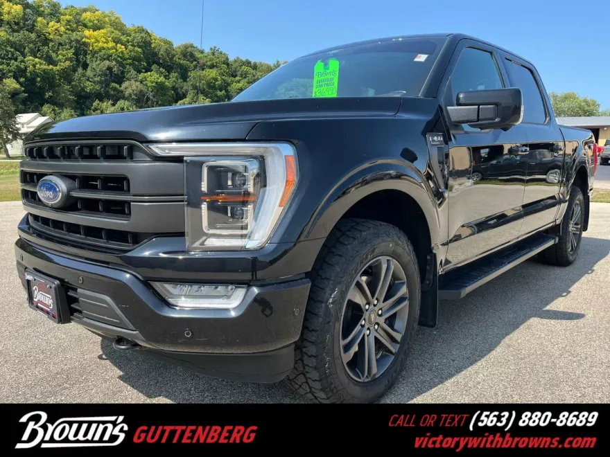 2021 Ford F-150 Lariat photo 1
