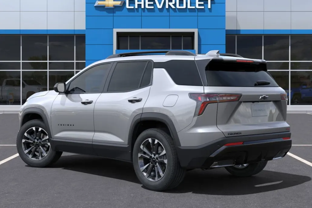 2026 Chevrolet Equinox RS photo 1