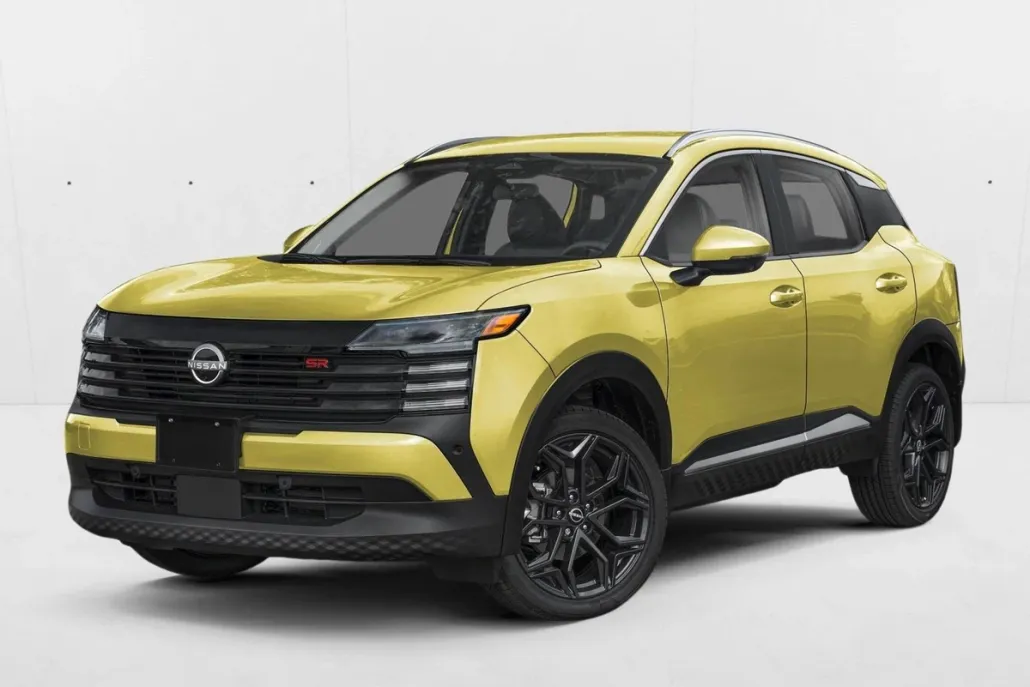 2026 Nissan Kicks SR photo 1