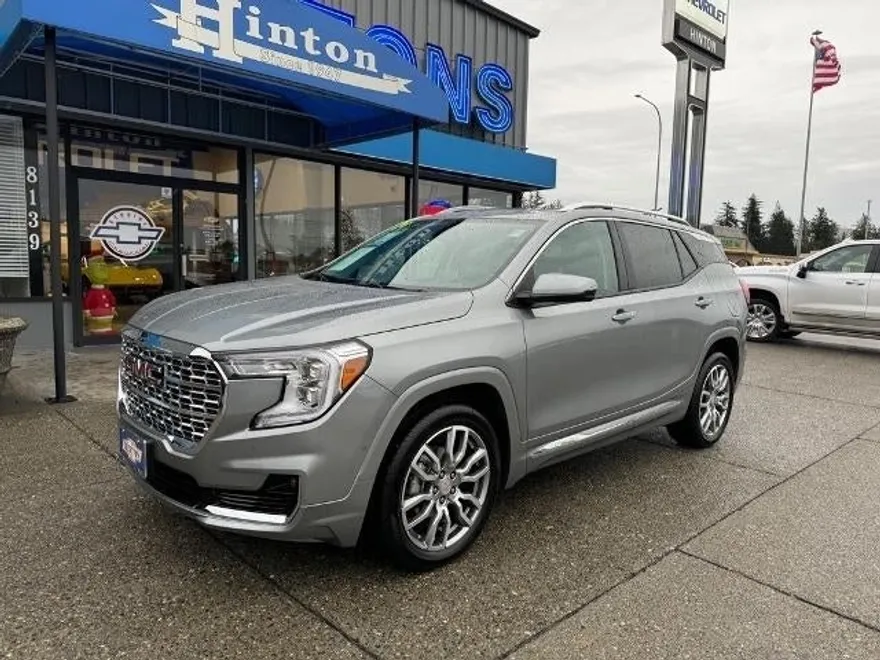 2024 Gmc Terrain Denali photo 1