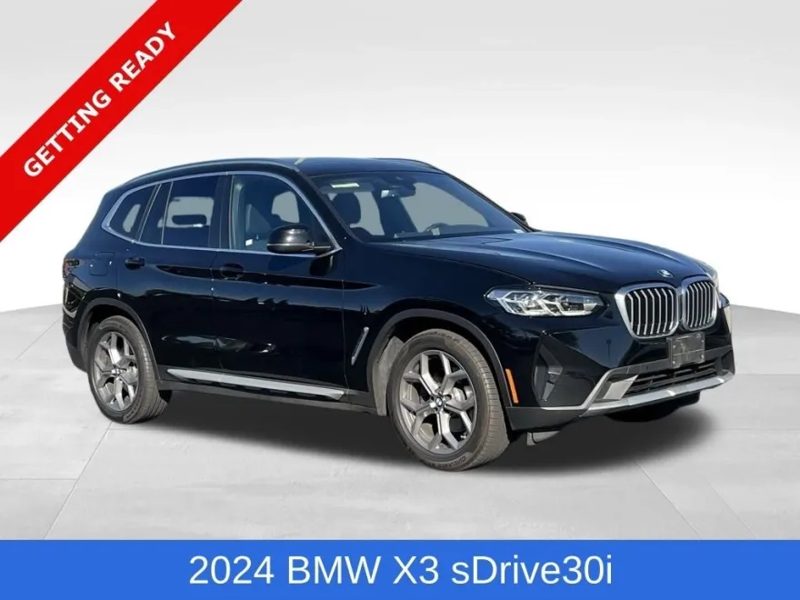 2024 Bmw X3 sDrive30i photo 1