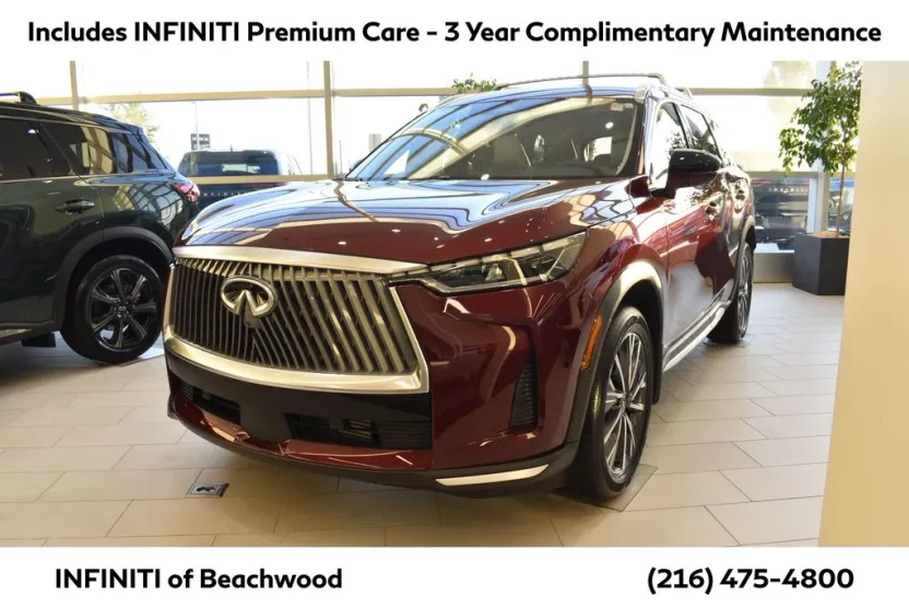 2026 Infiniti QX60 Luxe AWD photo 1