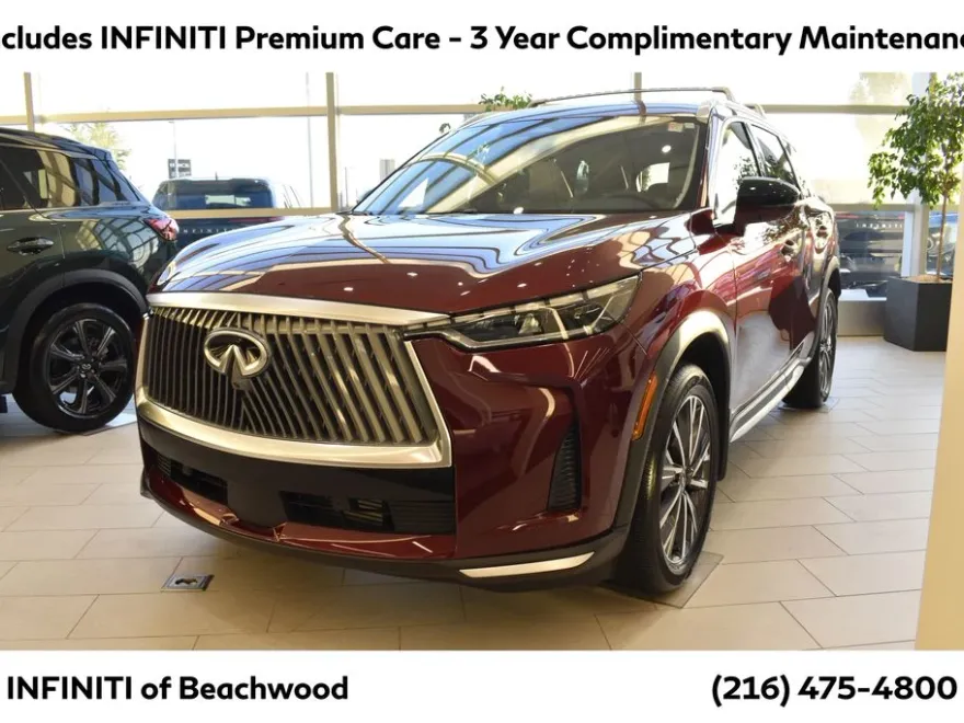 2026 Infiniti QX60 Luxe AWD photo 1