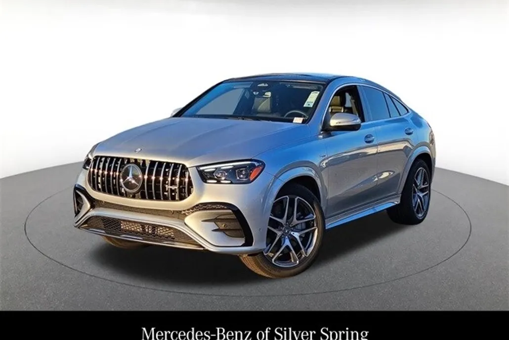 2025 Mercedes Benz GLE 53 AMG 4MATIC Coupe photo 1
