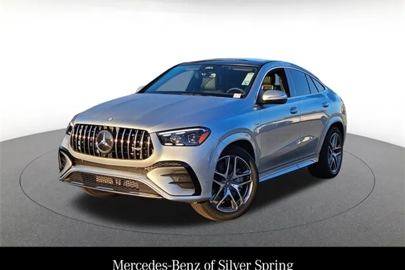 2025 Mercedes Benz GLE 53 AMG 4MATIC Coupe photo 1