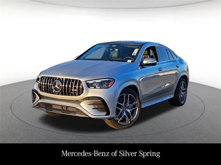 2025 Mercedes Benz GLE 53 AMG 4MATIC Coupe photo 1