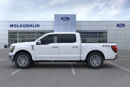 2025 Ford F-150 Lariat photo 3