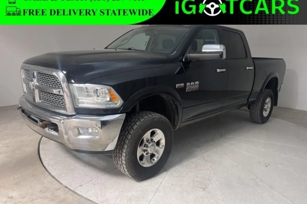2015 Ram 2500 Laramie photo 1