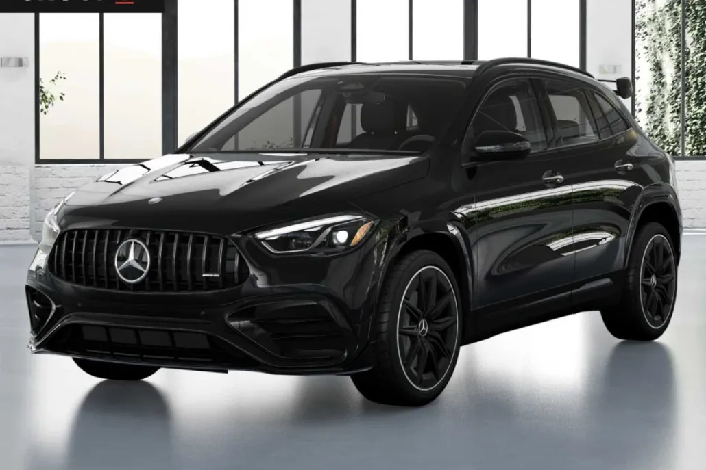 2026 Mercedes Benz GLA AMG 35 4MATIC photo 1