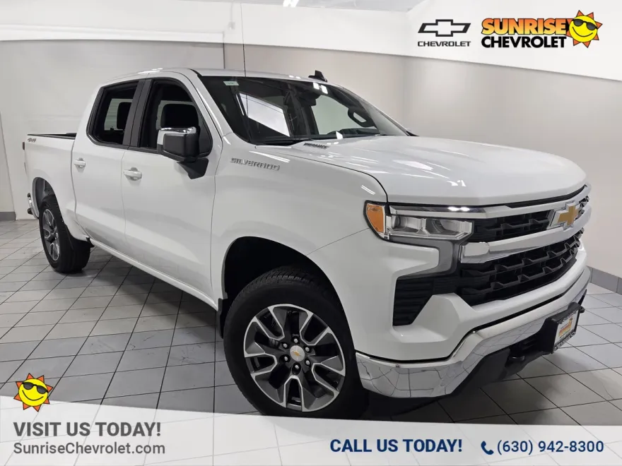 2025 Chevrolet Silverado 1500 LT photo 1