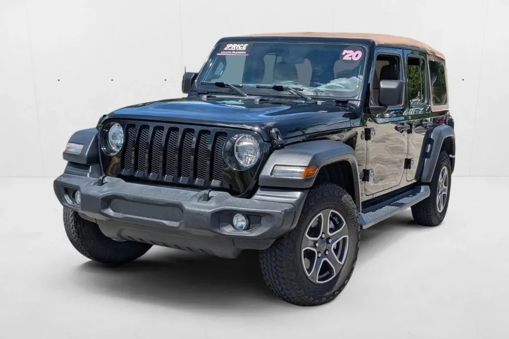 2020 Jeep Wrangler Unlimited Sport photo 1