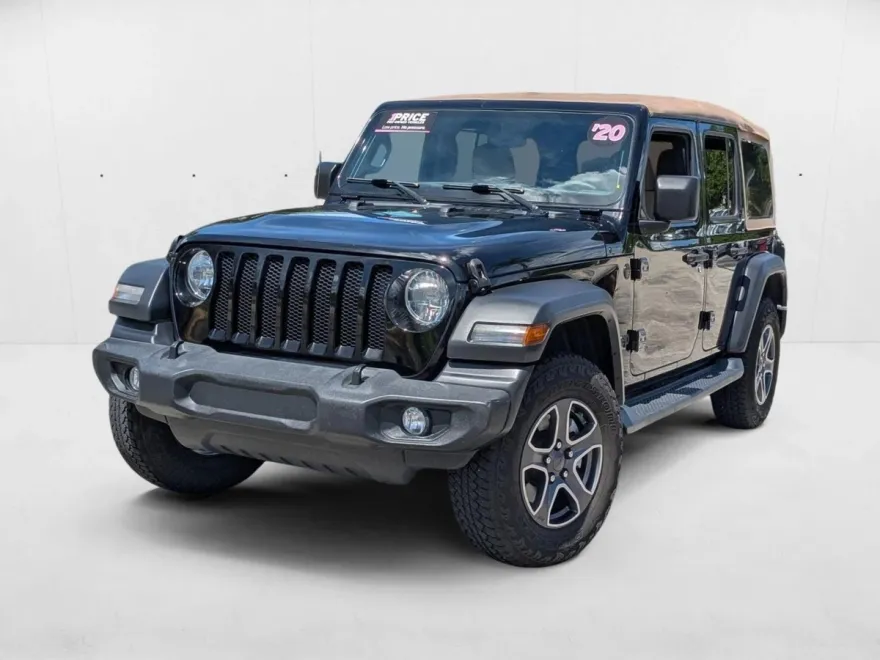2020 Jeep Wrangler Unlimited Sport photo 1