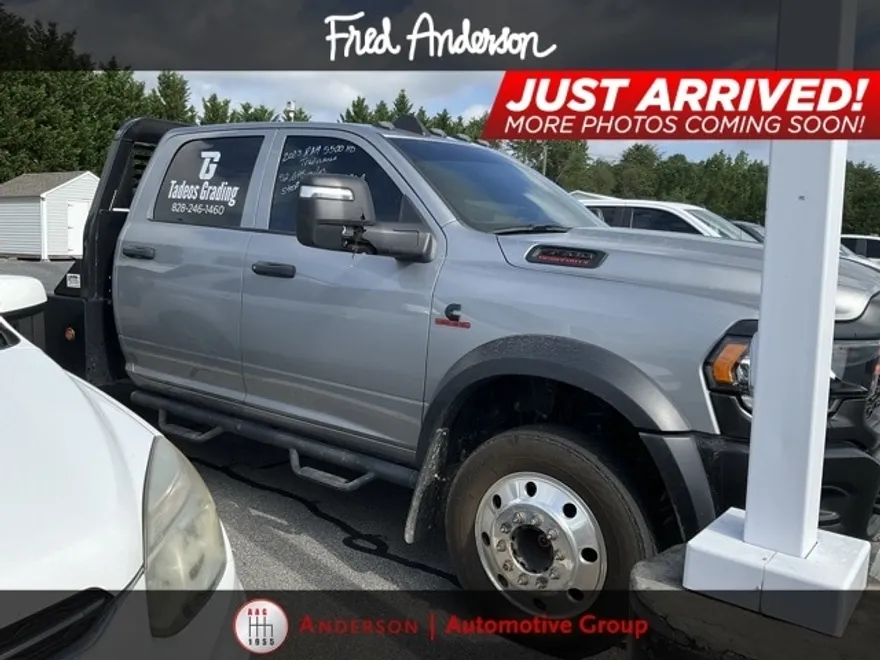 2023 Ram 5500 Tradesman photo 1