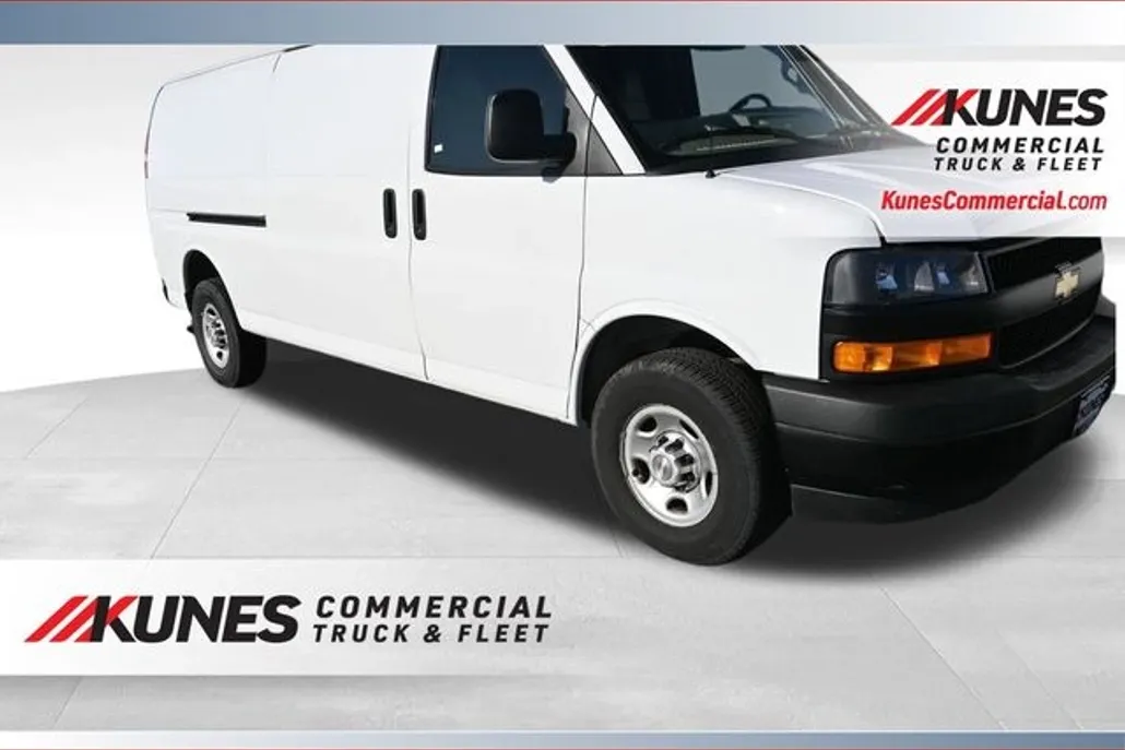 2023 Chevrolet Express 2500 Work Van Cargo photo 1
