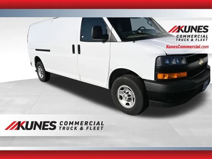 2023 Chevrolet Express 2500 Work Van Cargo photo 1