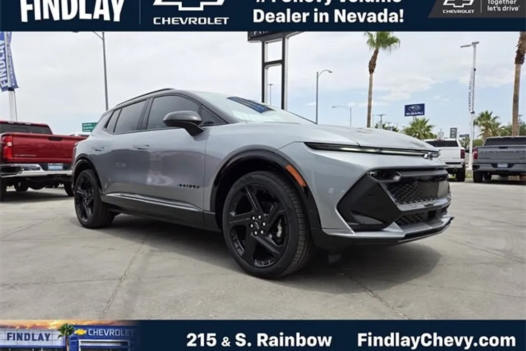2025 Chevrolet Equinox EV 3RS photo 1