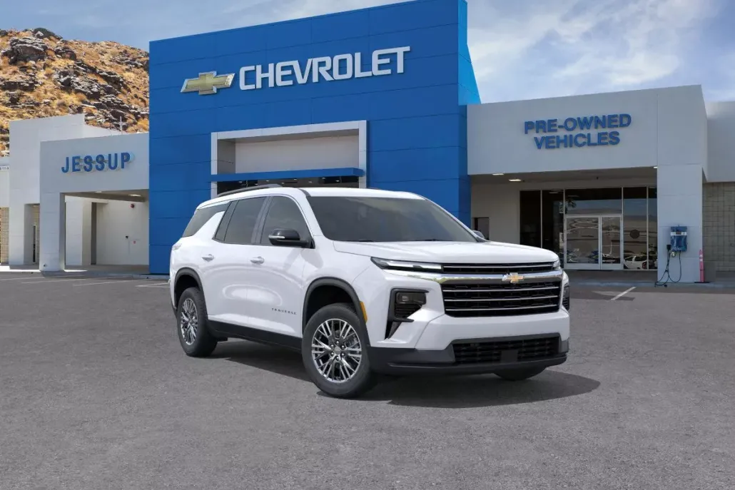 2026 Chevrolet Traverse photo 1
