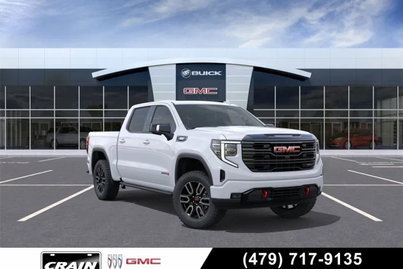 2025 Gmc Sierra AT4 photo 1