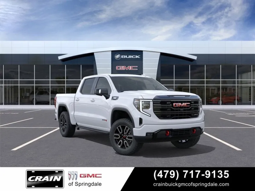 2025 Gmc Sierra AT4 photo 1