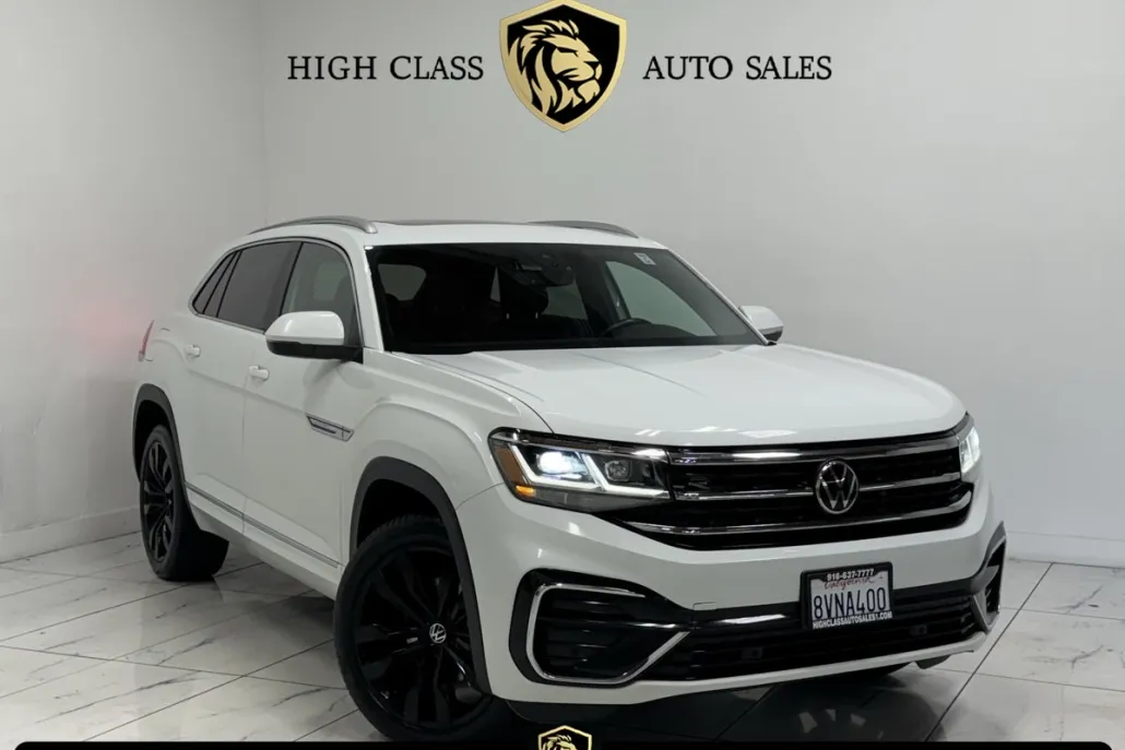 2021 Volkswagen Atlas Cross Sport V6 SEL R-Line photo 1