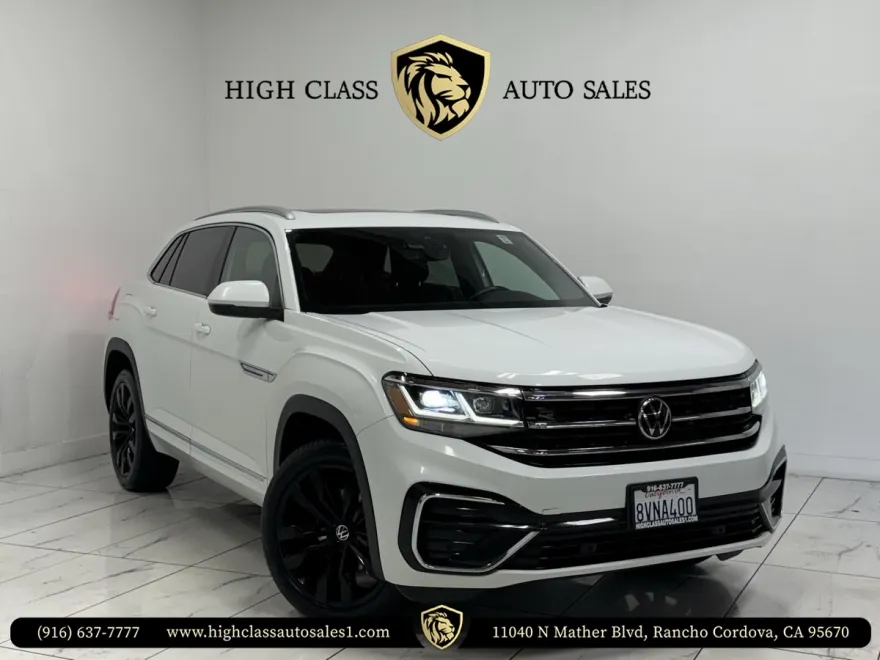 2021 Volkswagen Atlas Cross Sport V6 SEL R-Line photo 1