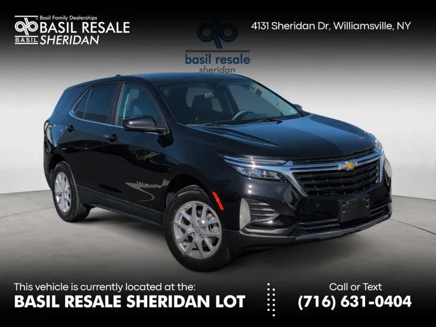 2022 Chevrolet Equinox LT photo 1