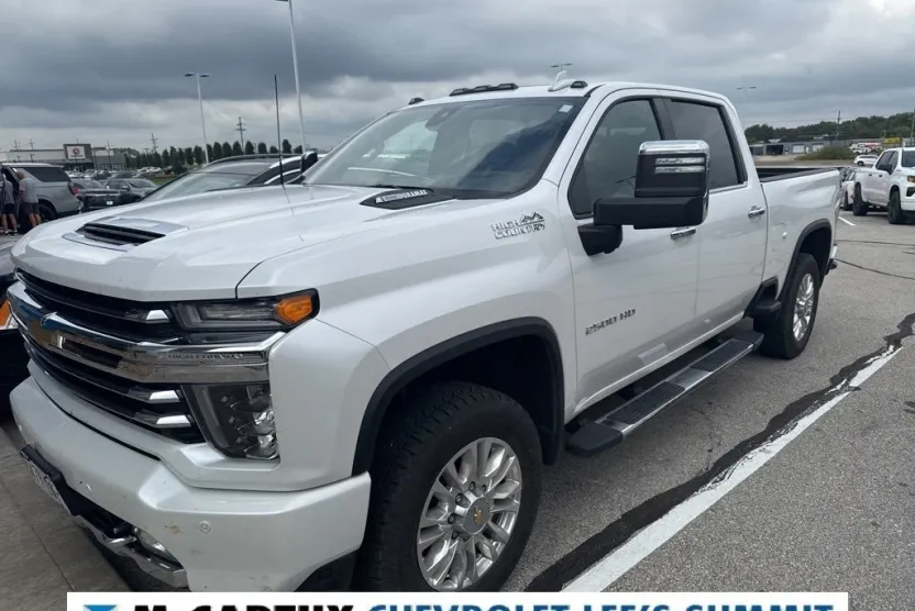 2021 Chevrolet Silverado 2500HD High Country photo 1