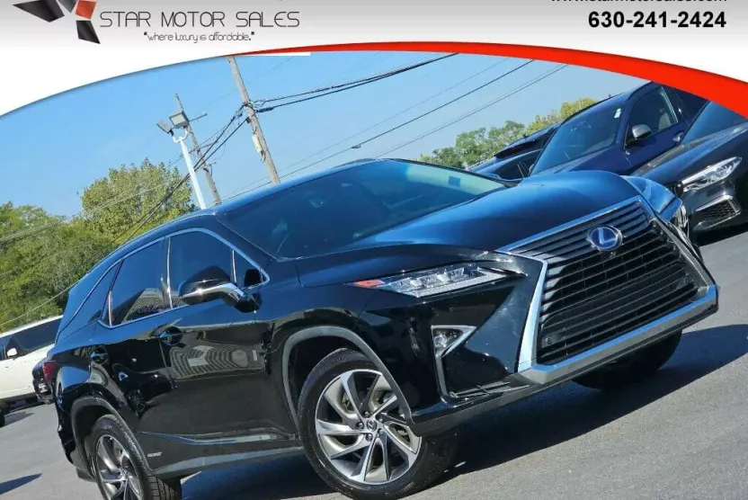 2019 Lexus RX 450hL Luxury AWD photo 1
