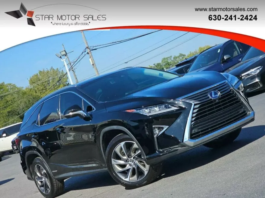 2019 Lexus RX 450hL Luxury AWD photo 1