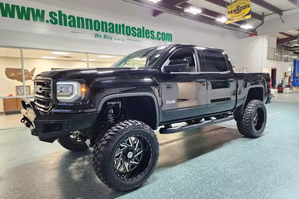 2018 Gmc Sierra 1500 SLT photo 1
