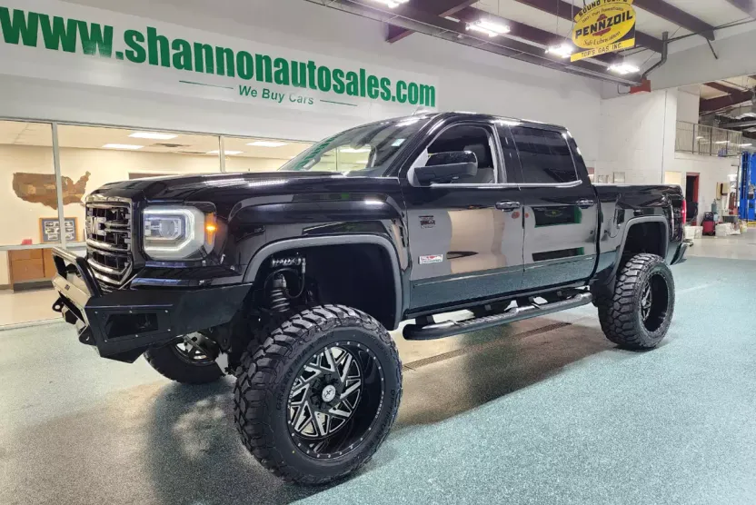 2018 Gmc Sierra 1500 SLT photo 1