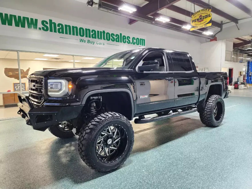 2018 Gmc Sierra 1500 SLT photo 1