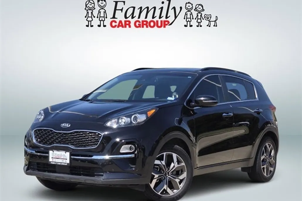 2021 Kia Sportage EX photo 1