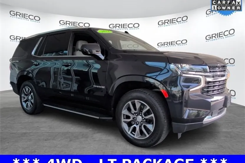 2021 Chevrolet Tahoe LT photo 1