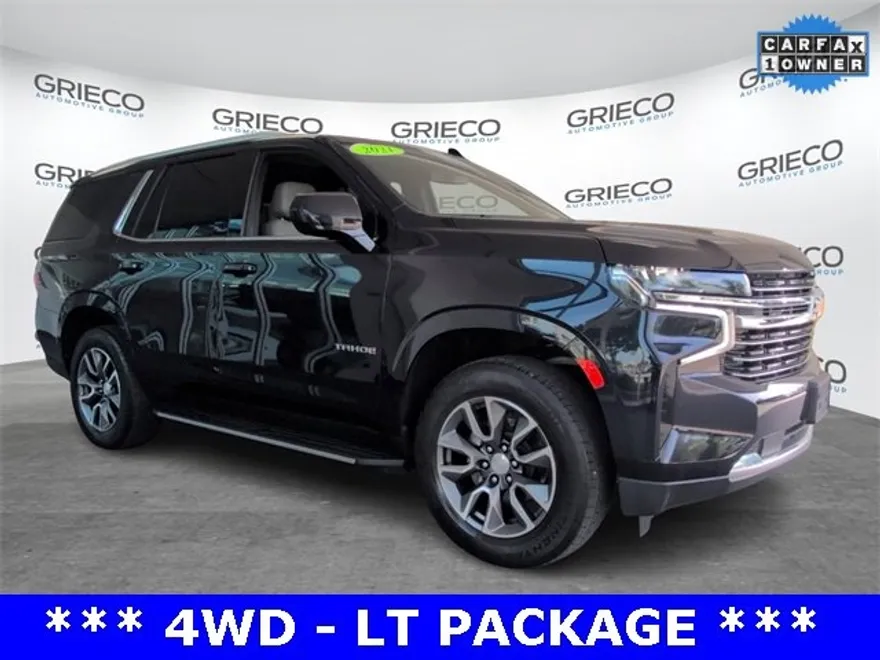 2021 Chevrolet Tahoe LT photo 1