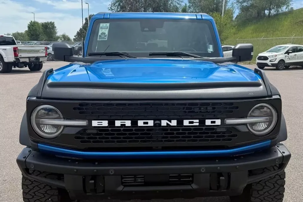 2024 Ford Bronco Wildtrak photo 1