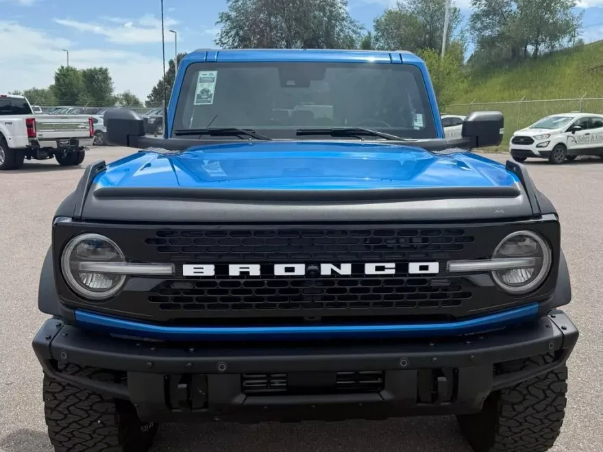 2024 Ford Bronco Wildtrak photo 1