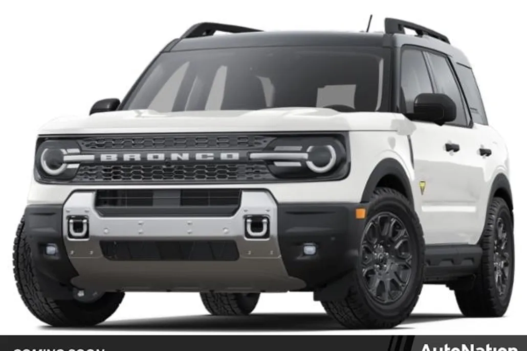 2025 Ford Bronco Sport Badlands photo 1