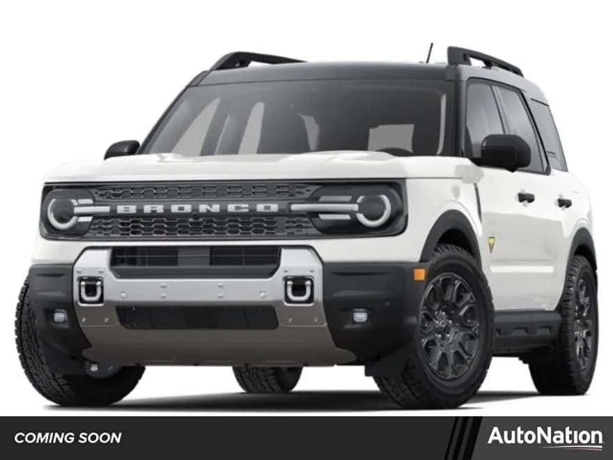 2025 Ford Bronco Sport Badlands photo 1