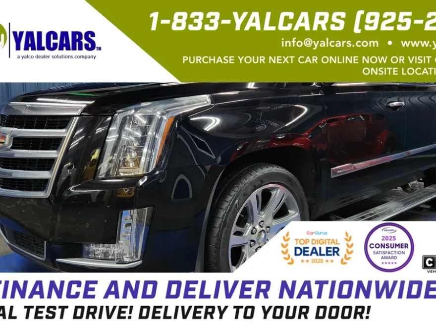 2015 Cadillac Escalade ESV Premium Sport photo 1