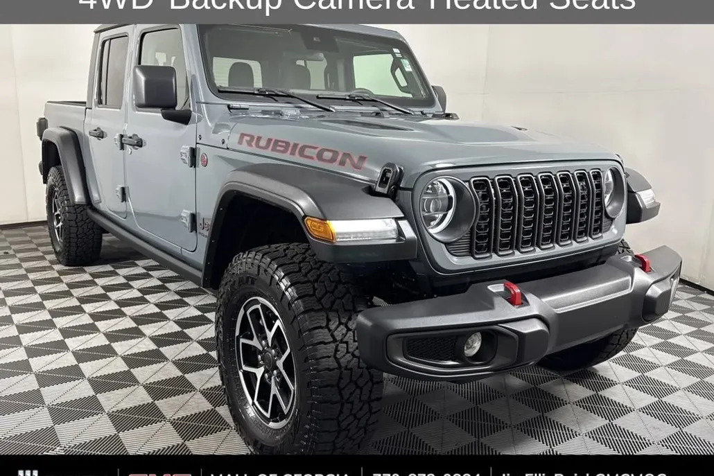 2024 Jeep Gladiator Rubicon photo 1
