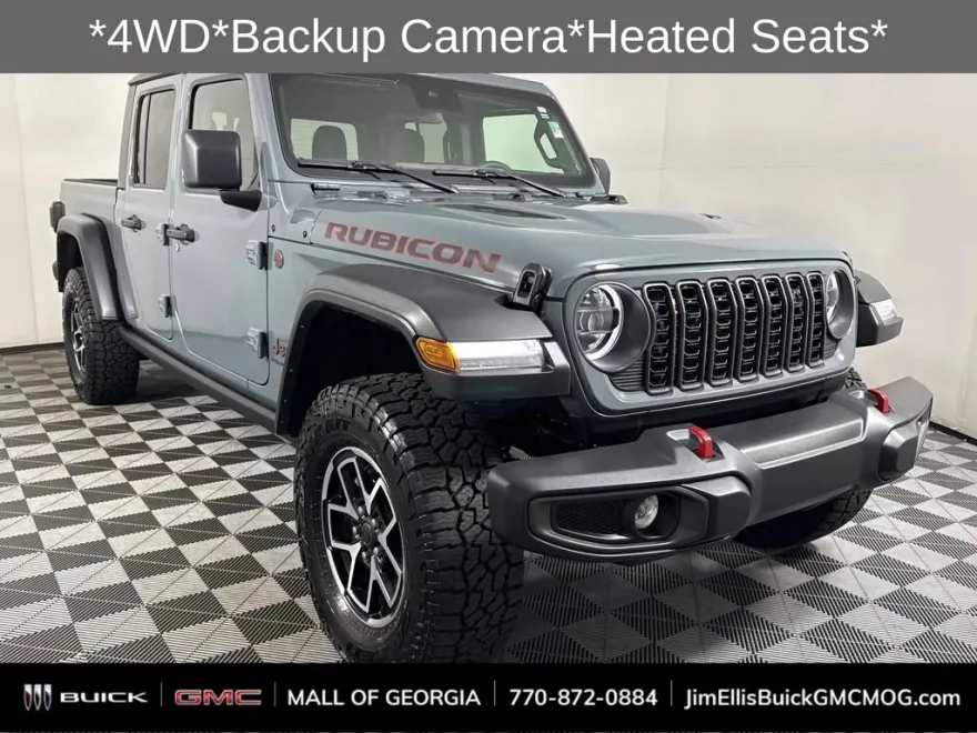 2024 Jeep Gladiator Rubicon photo 1